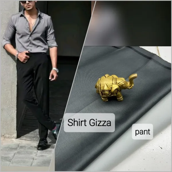 Dark_Grey_And_Black_Heavy_Fabric_Shirt_&_Pant_Fabric