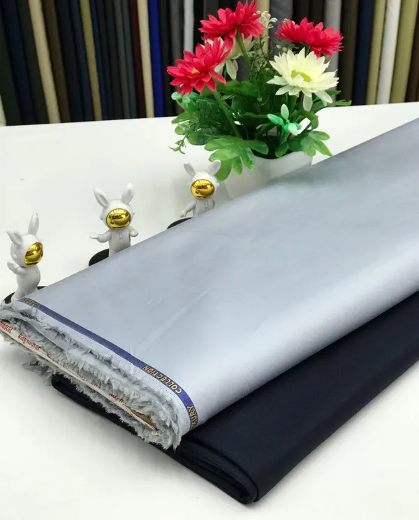 Gray_Giza_Cotton_Plain_Shirt_With_Tr_Lycra_Pent