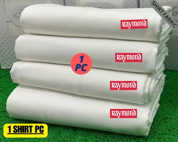 Raymond_Men's_Cotton_Self_Design_Unstitched_1.60_m_Shirt_Fabric_(White,_Free_Size)(Pack_of_1_Pc)