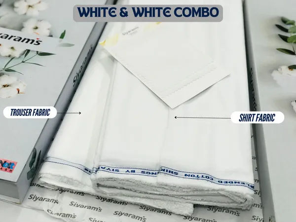Siyaram's_White_&_White_Cotton_Linen_Shirt_&_Trouser_Fabric_Combo