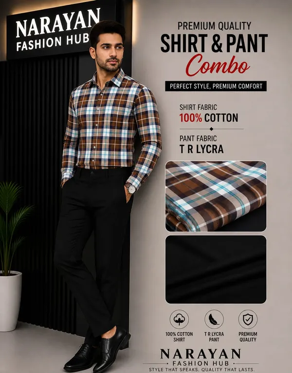 COTTON_CHECKS_SHIRT_AND_TROUSER