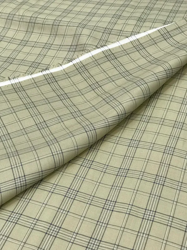 Yarn_Dated_chex_soft_cotton_and_Trouser_fabric