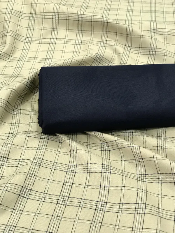 Yarn_Dated_chex_soft_cotton_and_Trouser_fabric