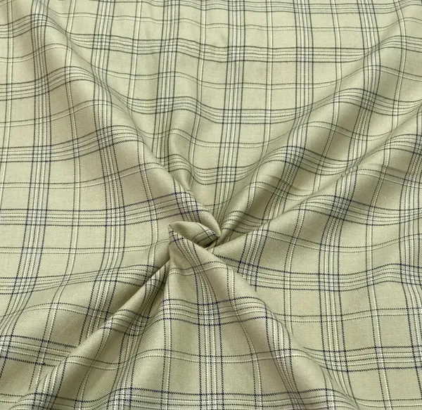 Yarn_Dated_chex_soft_cotton_and_Trouser_fabric
