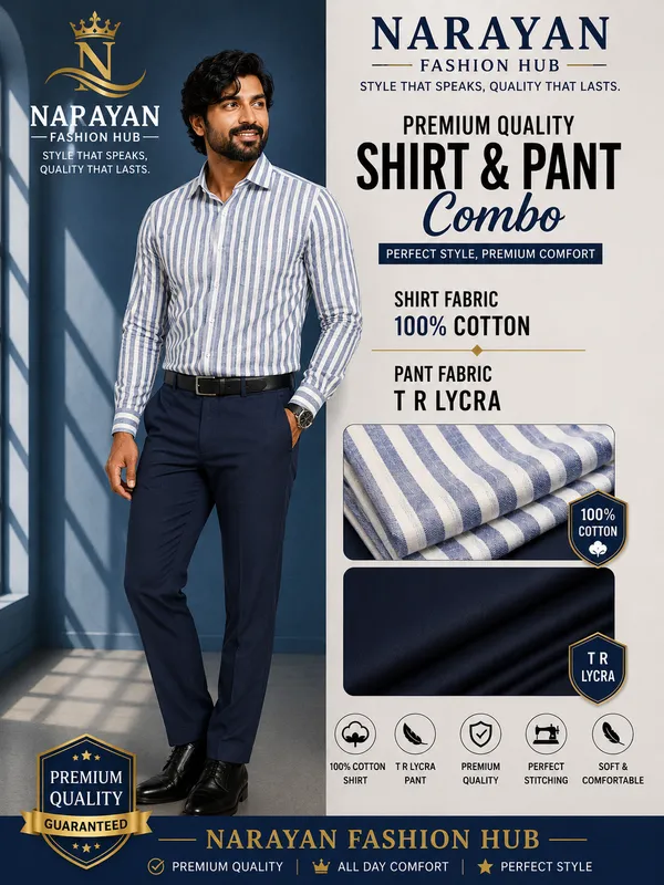 SHIRT_AND_PENT_PREMIUM_QUALITY_SOFT_COTTON_FABRIC