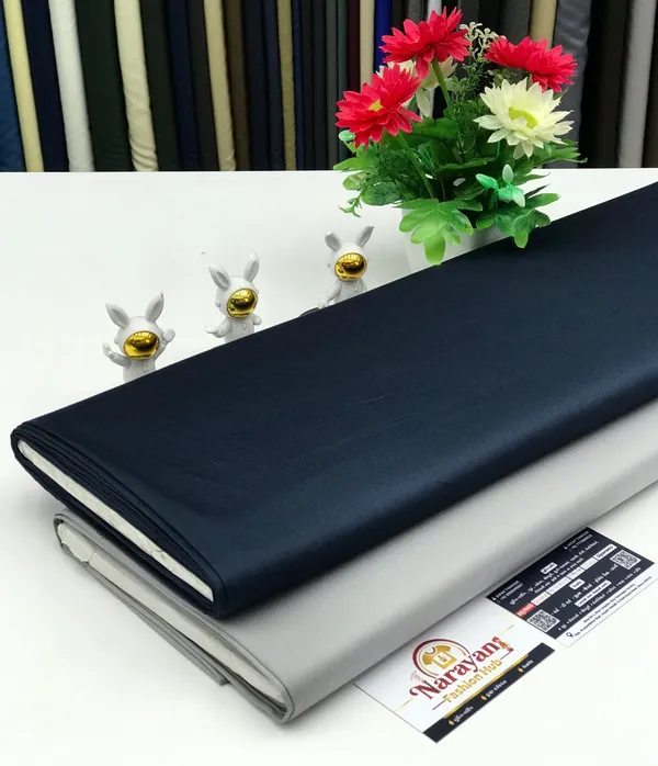 Blue_Giza_Cotton_Plain_Shirt_With_Tr_Lycra_Pent