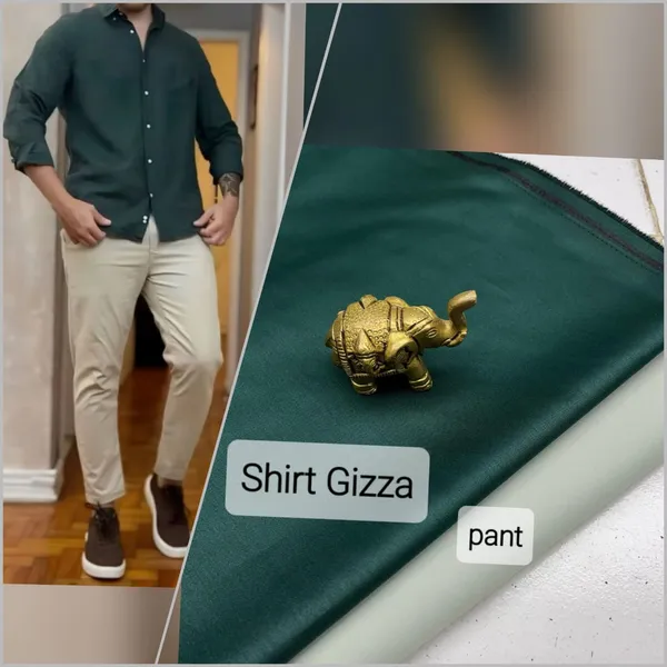 Cyan_And_Navy_Blue_Heavy_Fabric_Shirt_&_Pant_Fabric