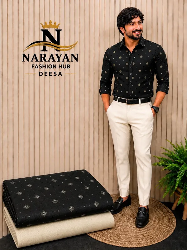 Pee_Gee_Brand_Soft_Cotton_Shirt__And_Trouser_Fabric