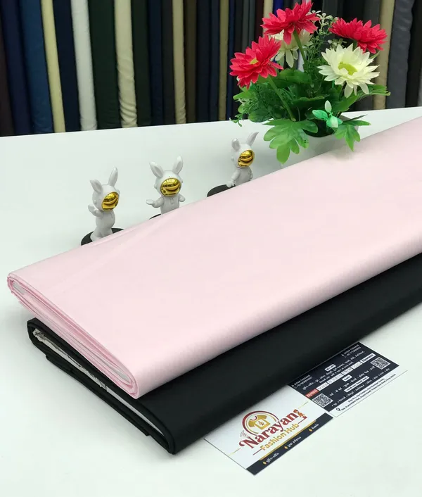 Light_Pink_Giza_Cotton_Plain_Shirt_With_Tr_Lycra_Pent