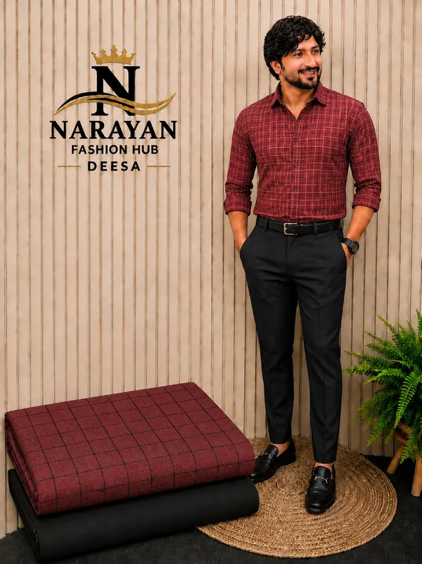 CHECKS_SHIRT_AND_Trouser_Fabric