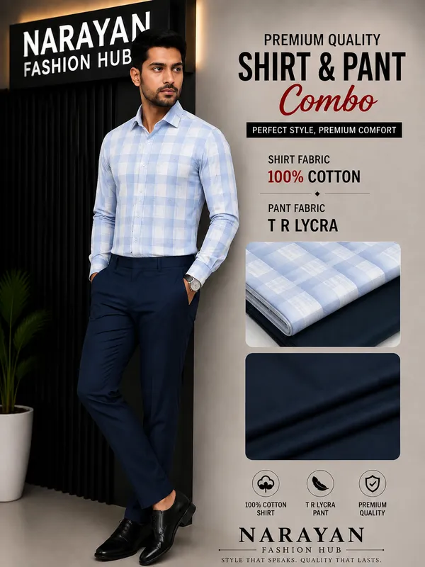 REID&TAYLOR_SHIRT_&_TROUSER_FABRIC_COMBO