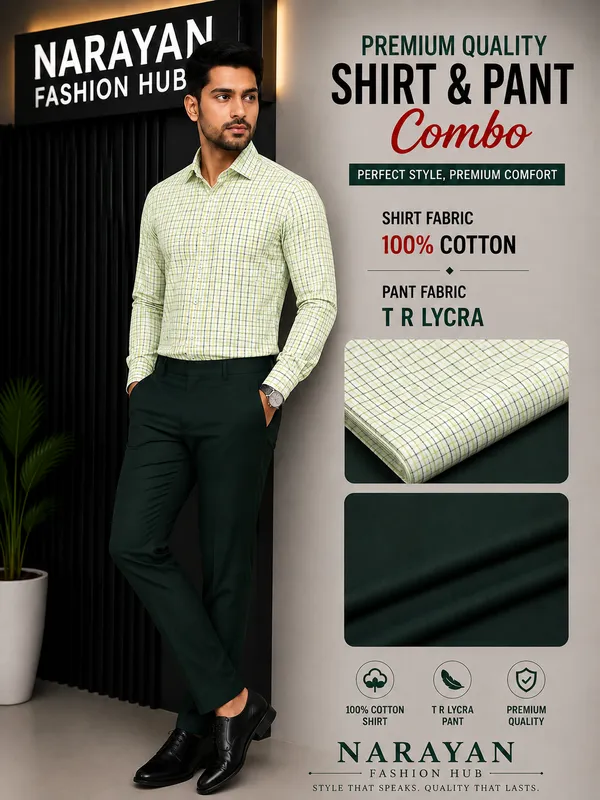 VIMAL_CHECKS_SHIRT_FABRIC_AND_TROUSER