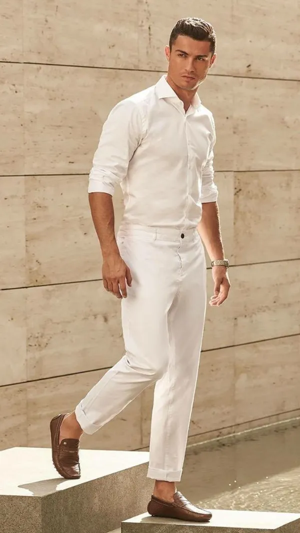 Siyaram's_White_&_White_Cotton_Linen_Shirt_&_Trouser_Fabric_Combo
