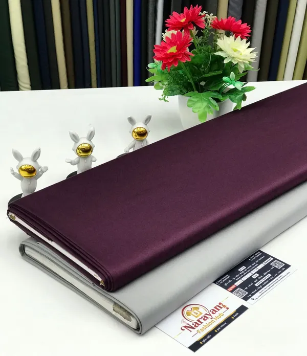Maroon_Giza_Cotton_Plain_Shirt_With_Tr_Lycra_Pent