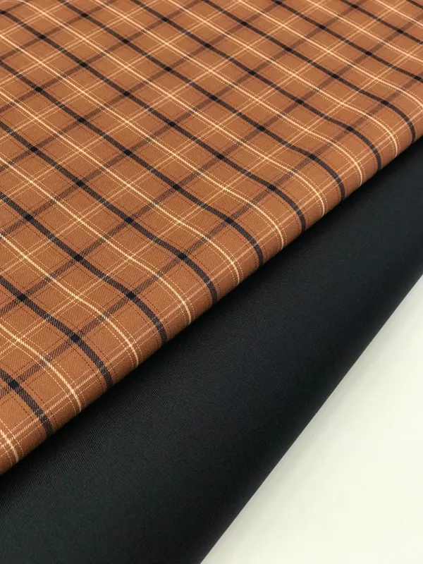 Yarn_Dated_chex_soft_cotton_and_Trouser_fabric