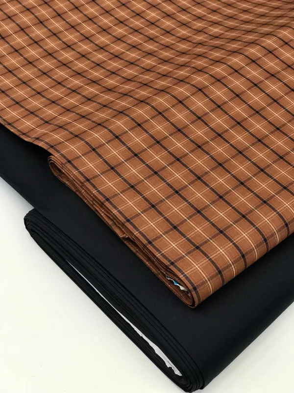 Yarn_Dated_chex_soft_cotton_and_Trouser_fabric