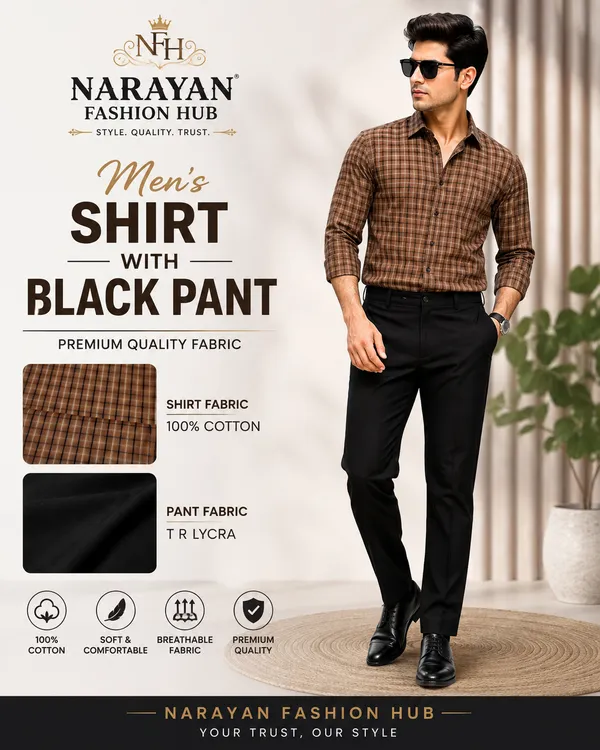 Yarn_Dated_chex_soft_cotton_and_Trouser_fabric