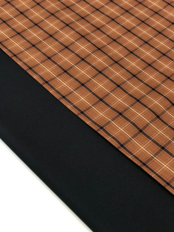 Yarn_Dated_chex_soft_cotton_and_Trouser_fabric