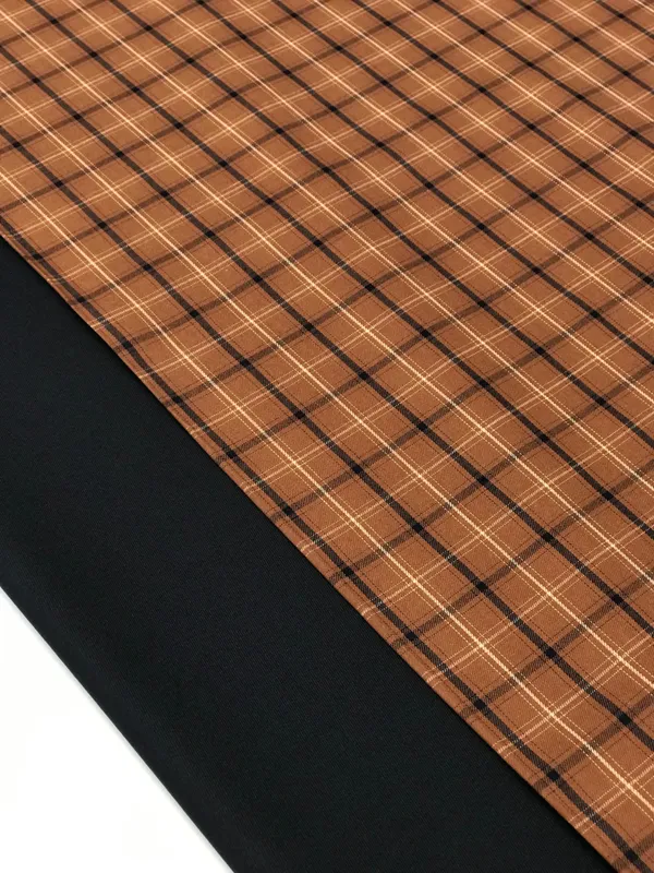 Yarn_Dated_chex_soft_cotton_and_Trouser_fabric