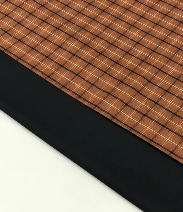 Yarn_Dated_chex_soft_cotton_and_Trouser_fabric