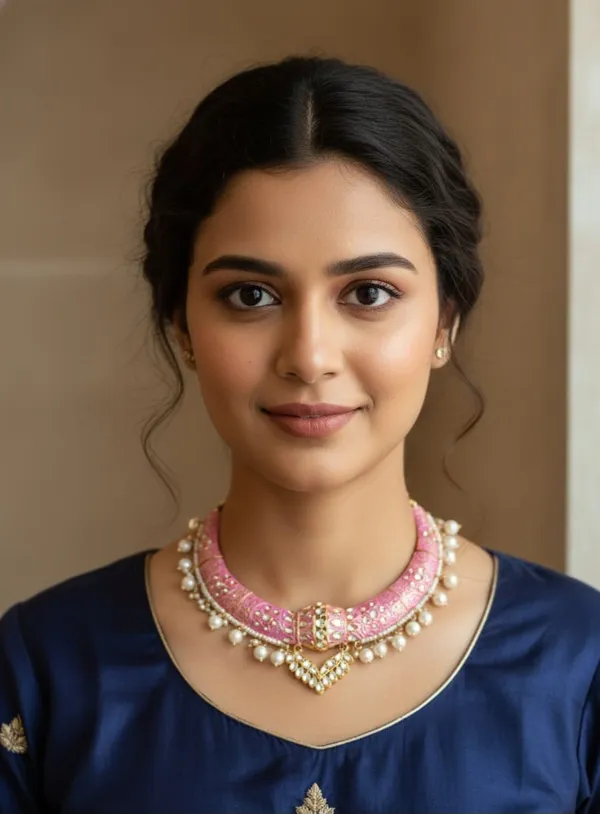 Designer_Meenakari_Hasli_Nacklace_without_Earring