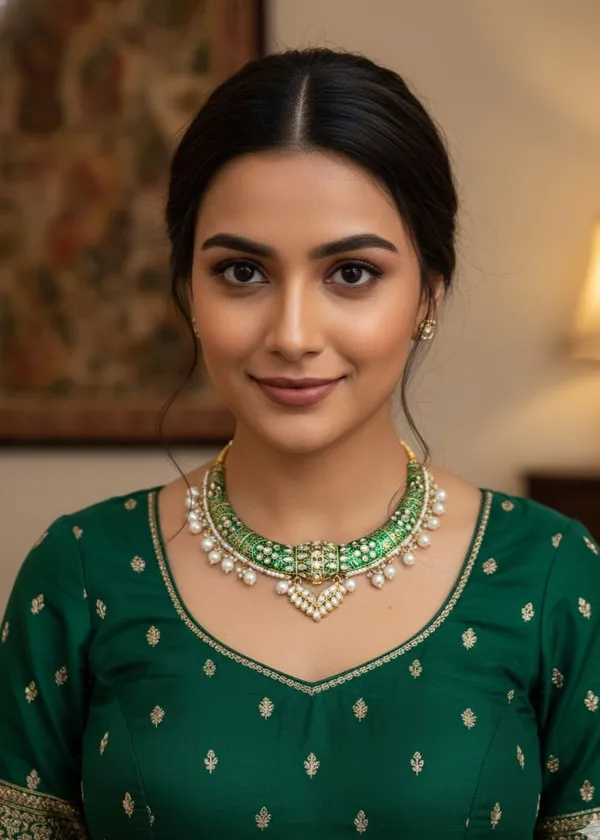 Designer_Meenakari_Hasli_Nacklace_without_Earring