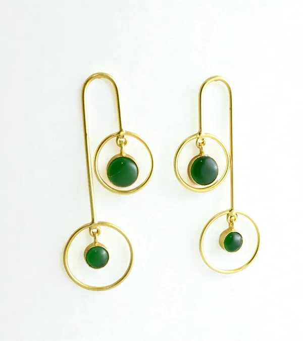 Designer_Stone_Based_Long_Earring