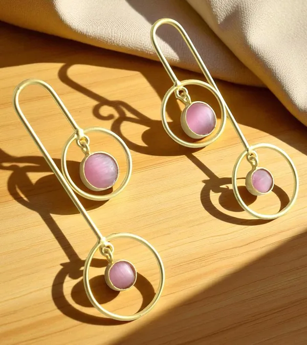 Designer_Stone_Based_Long_Earring
