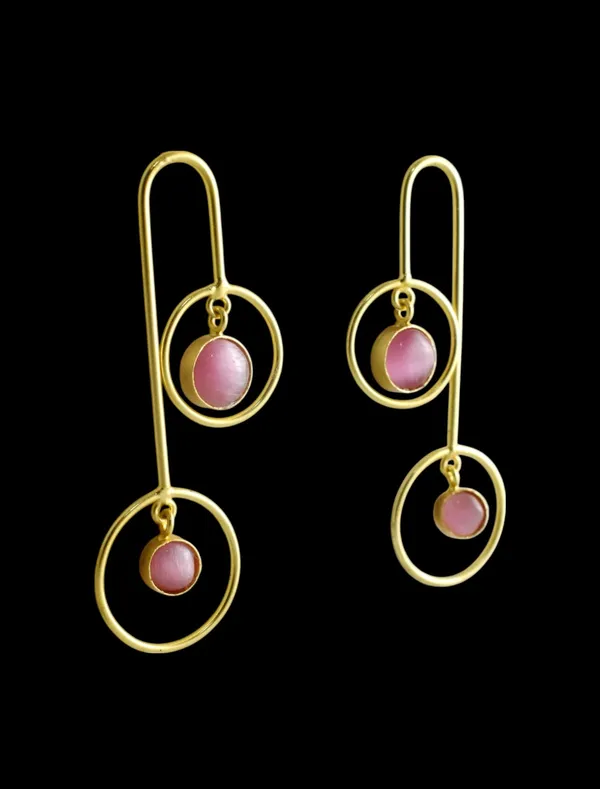 Designer_Stone_Based_Long_Earring