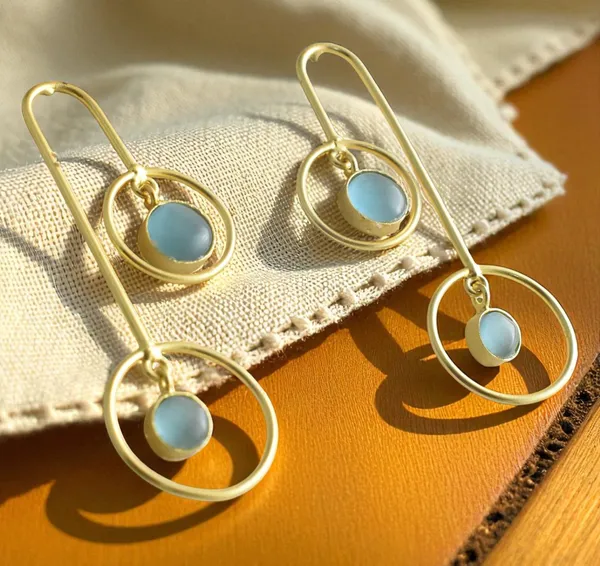 Designer_Stone_Based_Long_Earring