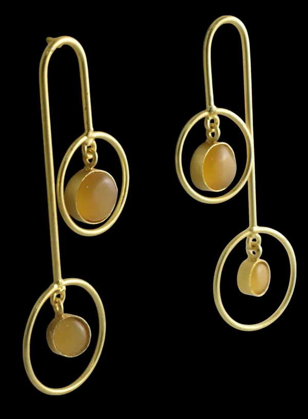 Designer_Stone_Based_Long_Earring