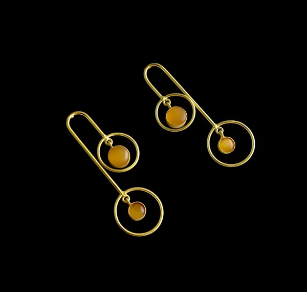 Designer_Stone_Based_Long_Earring