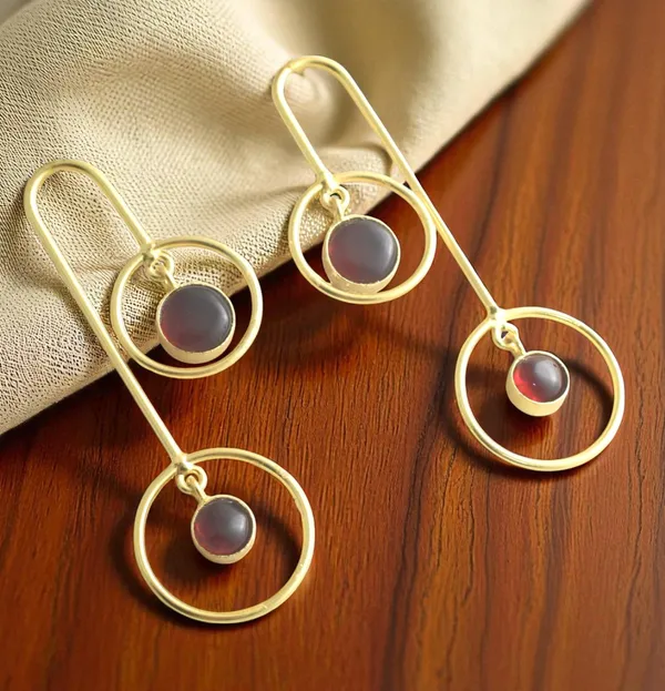 Designer_Stone_Based_Long_Earring