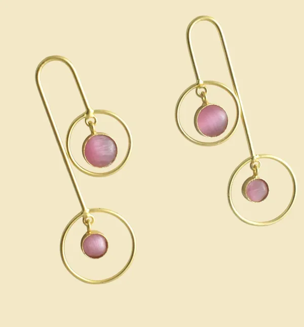 Designer_Stone_Based_Long_Earring