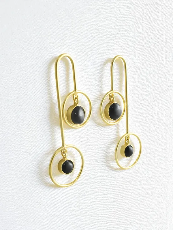 Designer_Stone_Based_Long_Earring