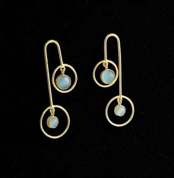 Designer_Stone_Based_Long_Earring
