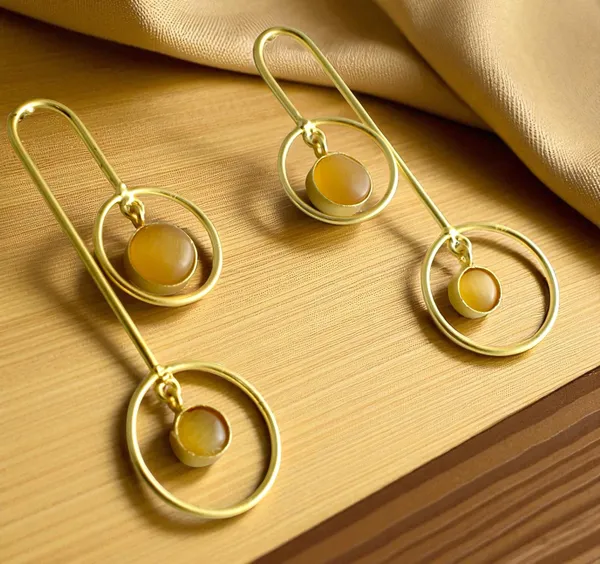 Designer_Stone_Based_Long_Earring