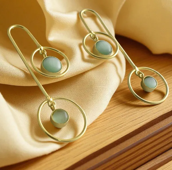 Designer_Stone_Based_Long_Earring