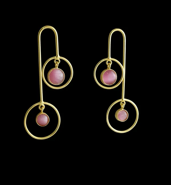 Designer_Stone_Based_Long_Earring