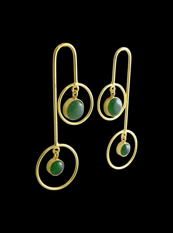 Designer_Stone_Based_Long_Earring