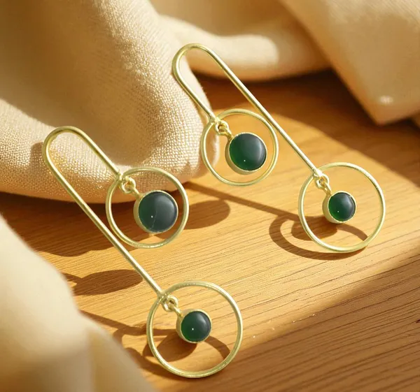 Designer_Stone_Based_Long_Earring