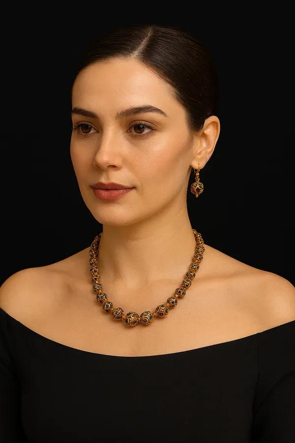 Designer_Stylish_Mala_Necklace_with_Earring