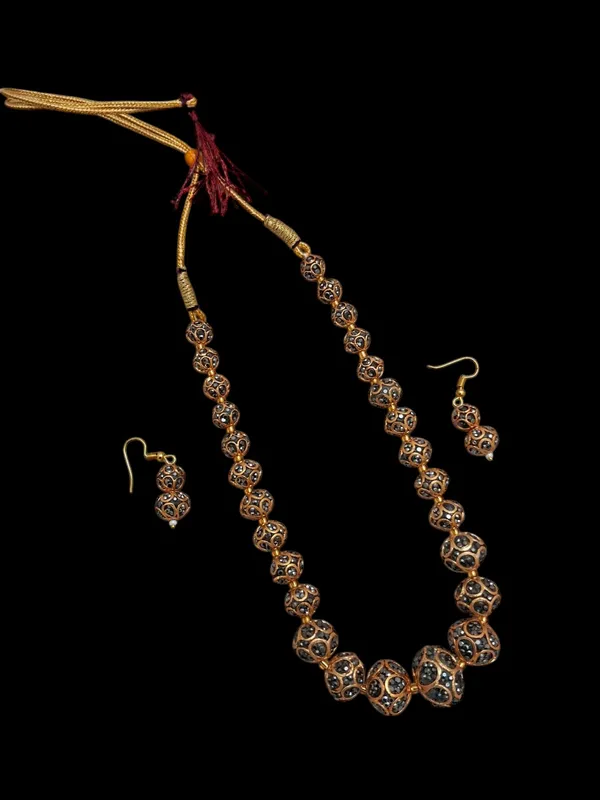 Designer_Stylish_Mala_Necklace_with_Earring