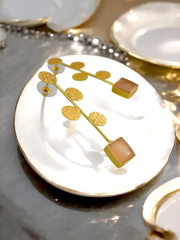 Gold_Plated_Drop_Earring