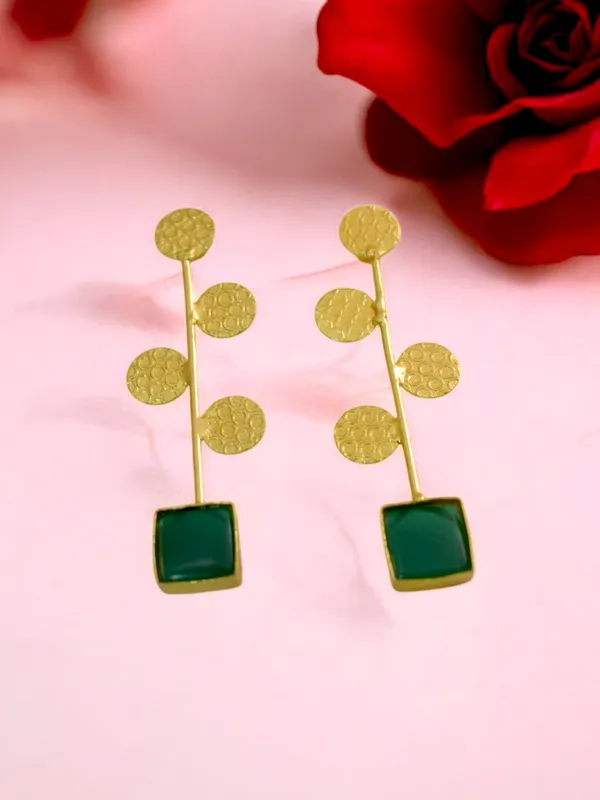 Gold_Plated_Drop_Earring