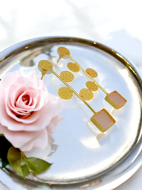 Gold_Plated_Drop_Earring