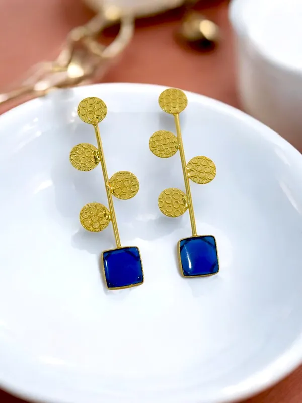 Gold_Plated_Drop_Earring