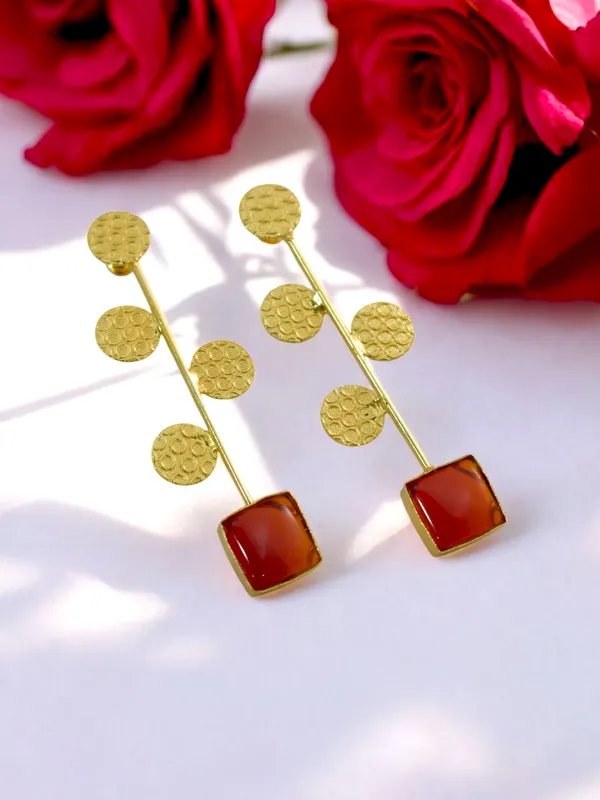 Gold_Plated_Drop_Earring