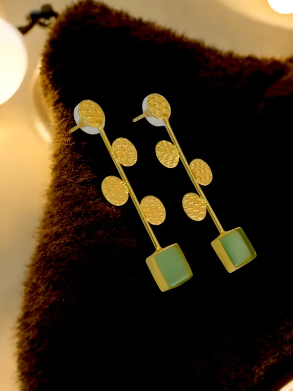 Gold_Plated_Drop_Earring
