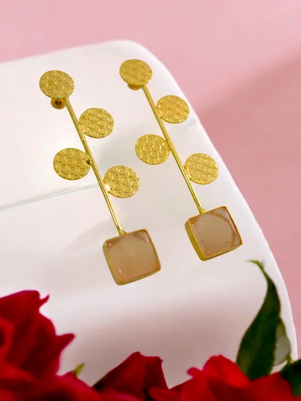 Gold_Plated_Drop_Earring